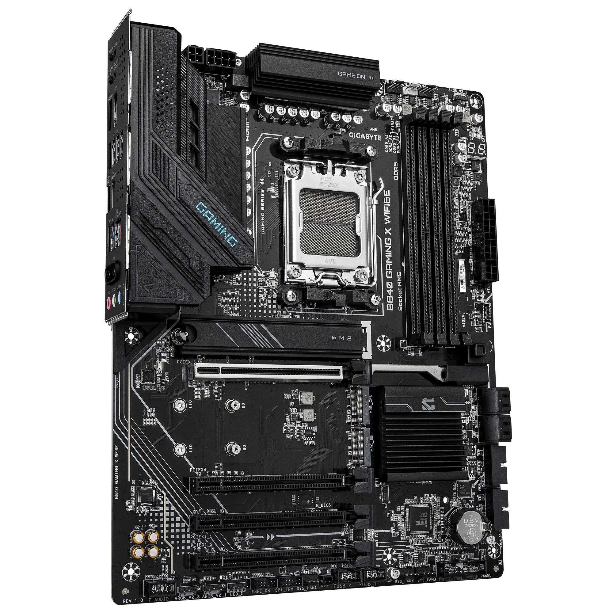 Материнская плата Gigabyte B840 Gaming X WiFi6E (B840 GAMING X WF6E)