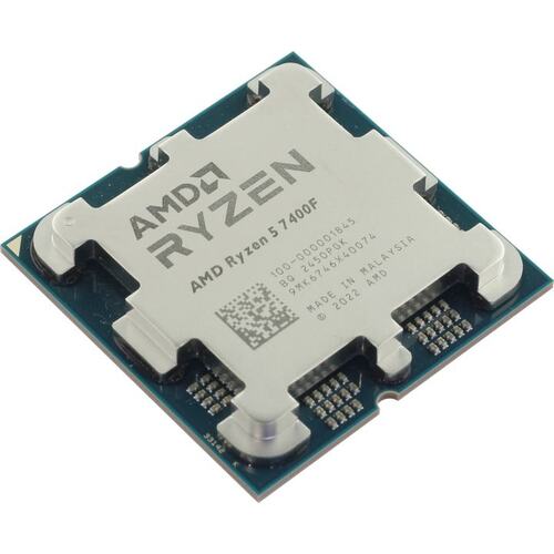Процессор AMD Ryzen 5 7400F, AM5 OEM (100-000001845 OEM)