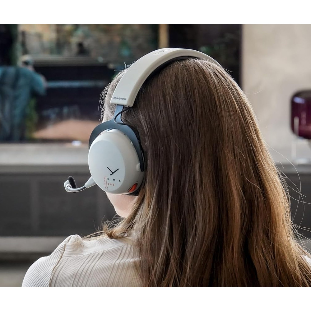 Bluetooth гарнитура Beyerdynamic MMX 200 Wireless, Grey (MMX 200)