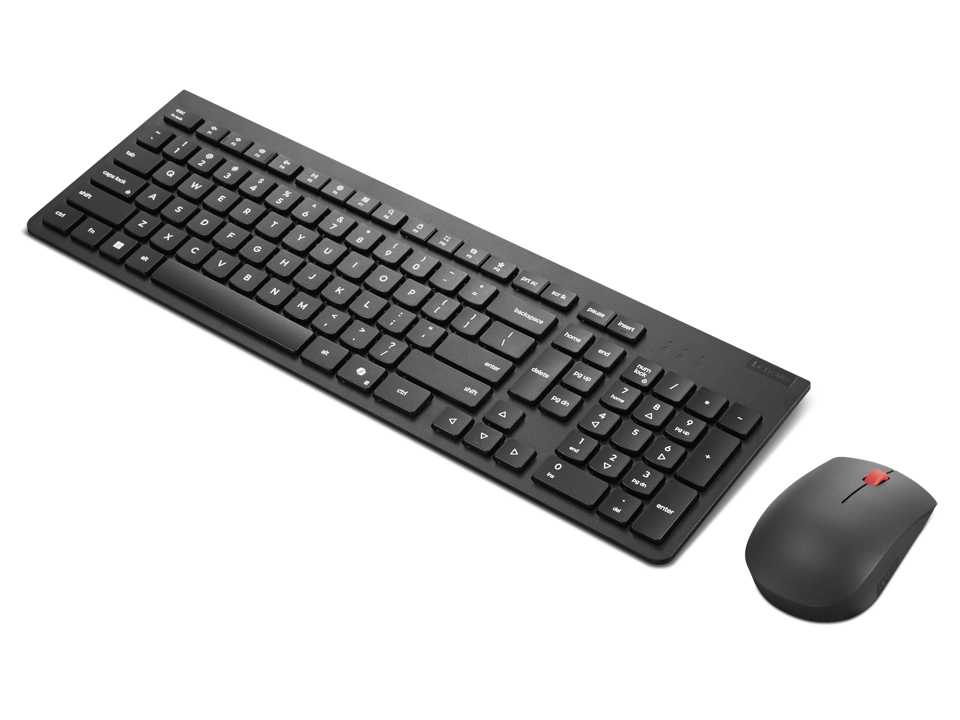 Клавиатура+мышь Lenovo Essential Wireless (4X31R64481)