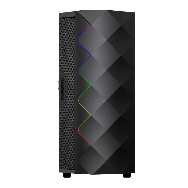 Корпус GameMax Diamond COC Black (Diamond COC BK)