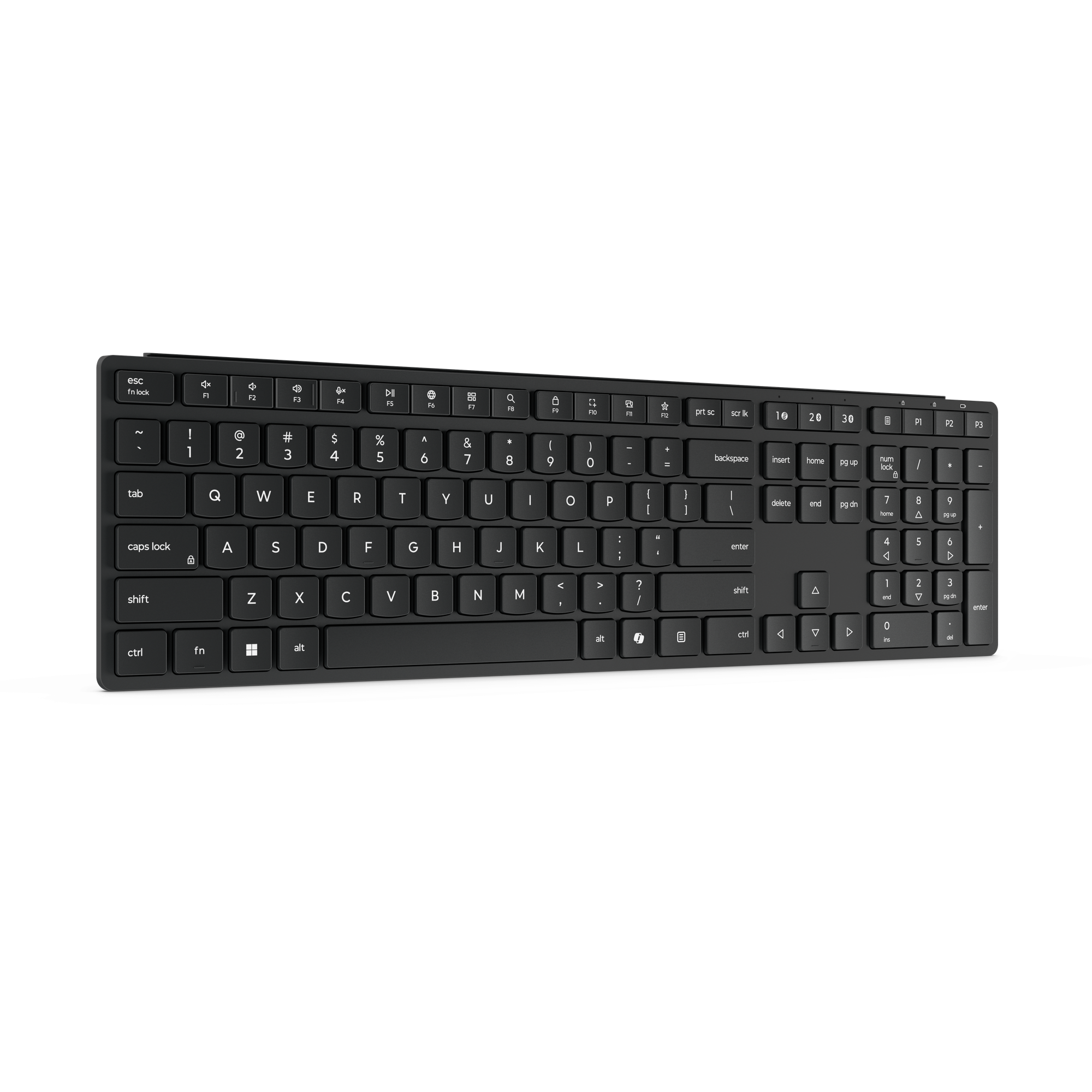 Клавиатура Lenovo Wireless Multi-Mode Pro Keyboard 6000 - Russian/Cyrillic (4Y41S04687)