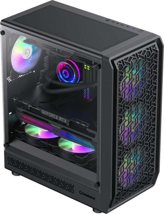 Компьютерный корпус Gamemax FORGE MB - Black (1117-3701R0004)