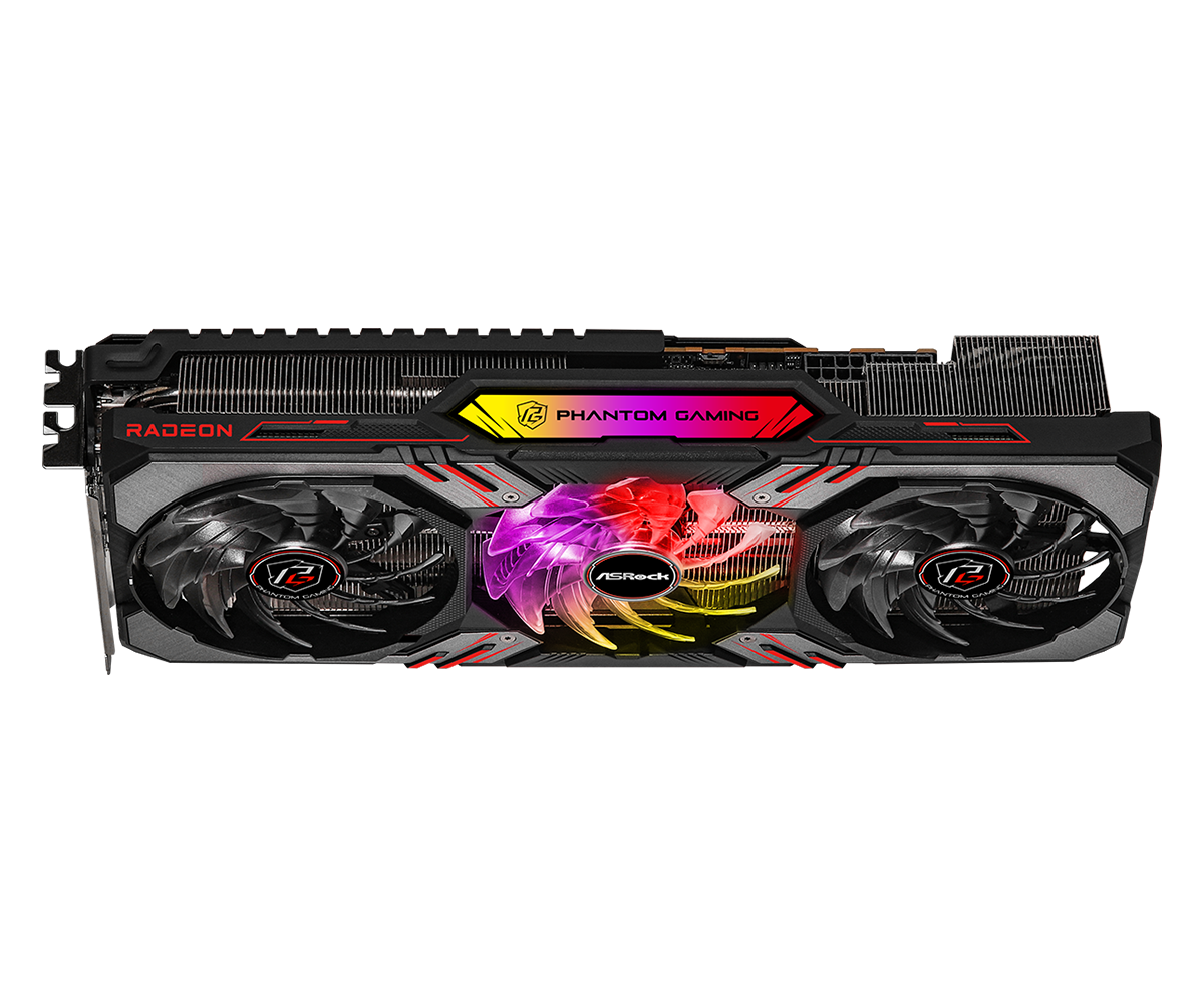 Видеокарта ASRock Radeon RX 6700 XT Phantom Gaming D 12GB OC (RX6700XT PGD 12 GO)