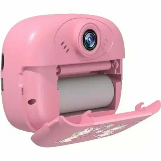 Фотоаппарат моментальной печати Leef LF-CAM-02, pink (LF-CAM-02-pink)