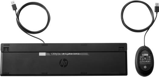 Проводные клавиатура и мышь для HP 320MK (9SR36UT)