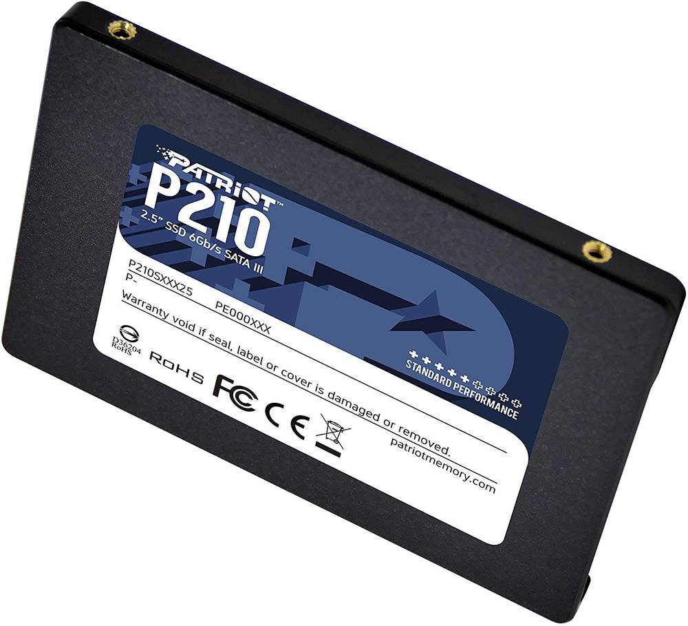 Твердотельный накопитель SSD 2.5" SATA III Patriot  256GB P210 530/460 P210S256G25 (P210S256G25)