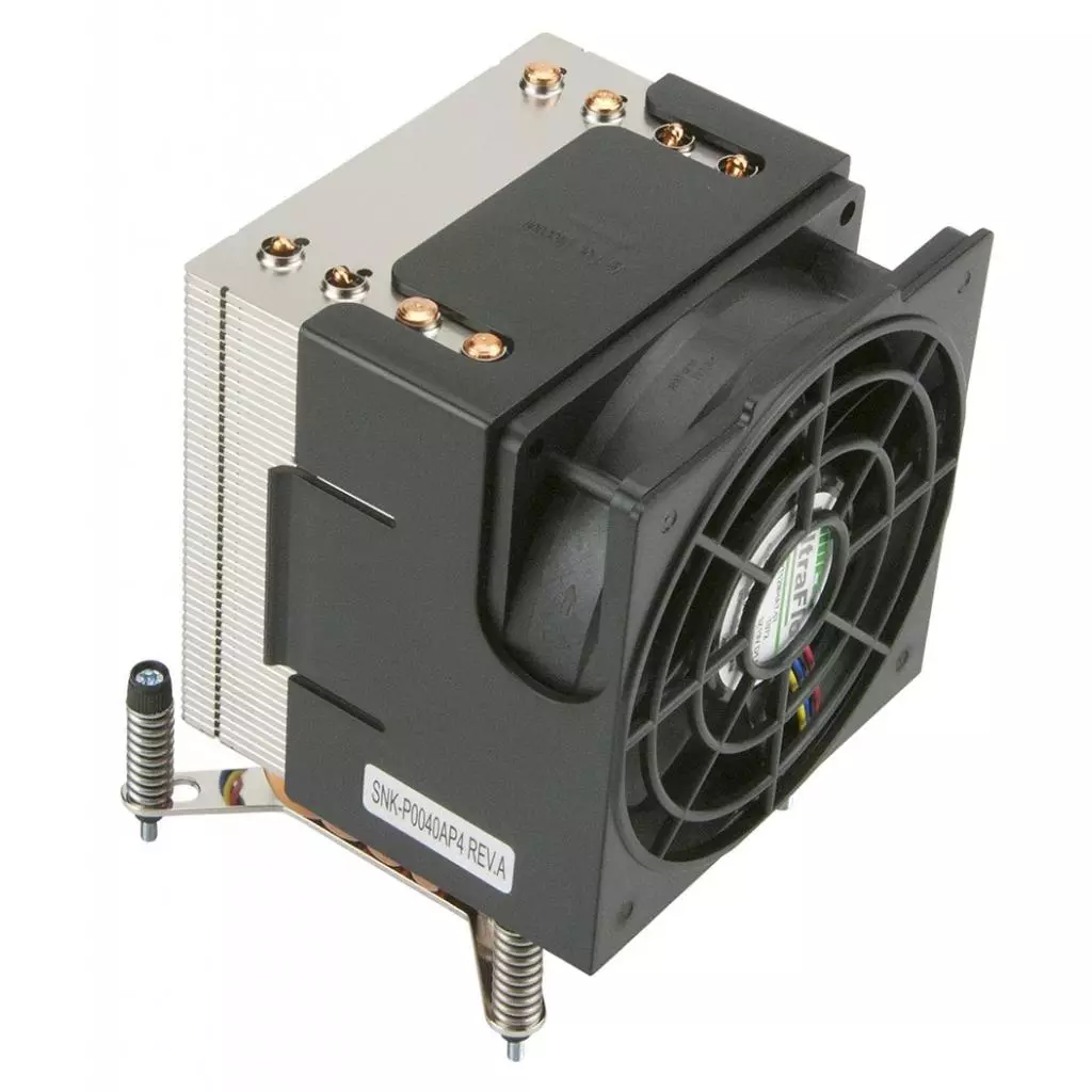 Кулер Supermicro 2U Active CPU HS, Side-mount Fan (SNK-P0074AP4)