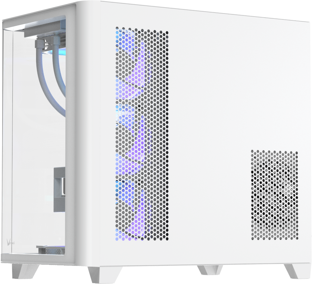 Компьютерный корпус Formula V Crystal U2 Floe White (Crystal U2 Floe White)