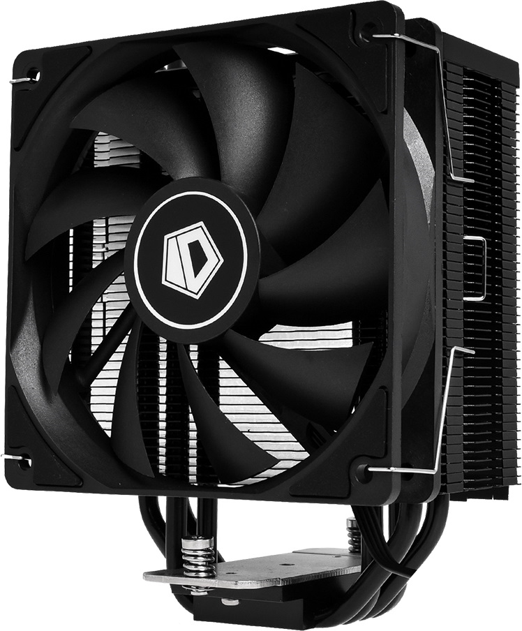 Кулер для процессора ID-Cooling SE-224-XTS BLACK, S1700/1200/115x/AMD, 220W, 600-1500rpm, 4pin (SE-224-XTS BLACK)