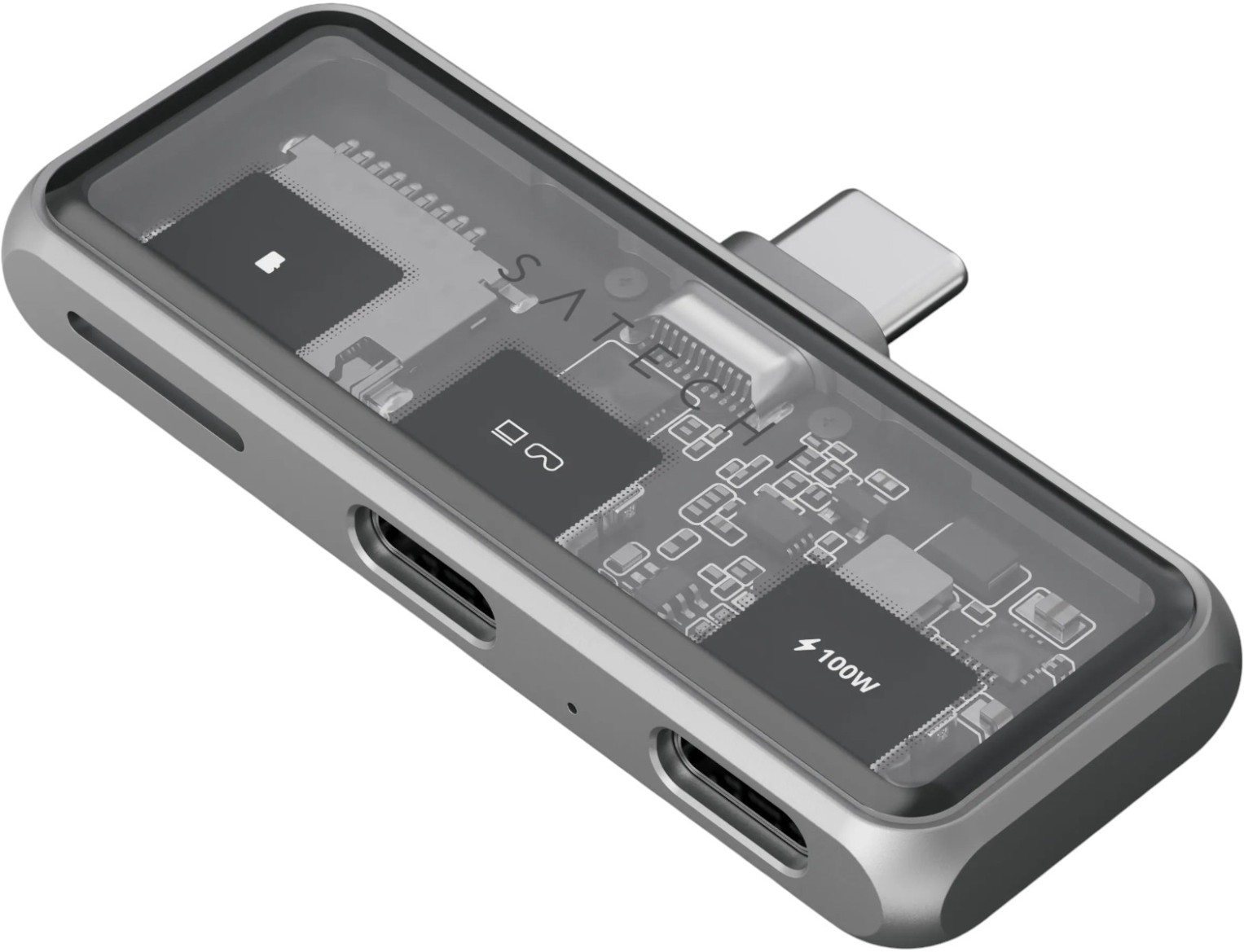 Картридер / USB-хаб Satechi Mobile XR Hub with microSD (ST-HXRSDM)