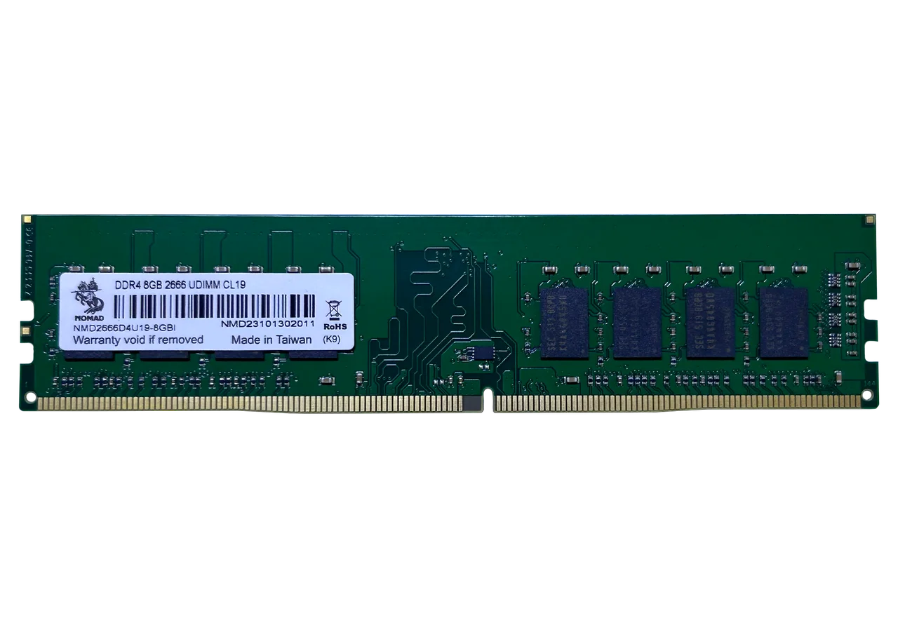 Оперативная память 8GB DDR4 2666MHz NOMAD (NMD2666D4U19-8GB)