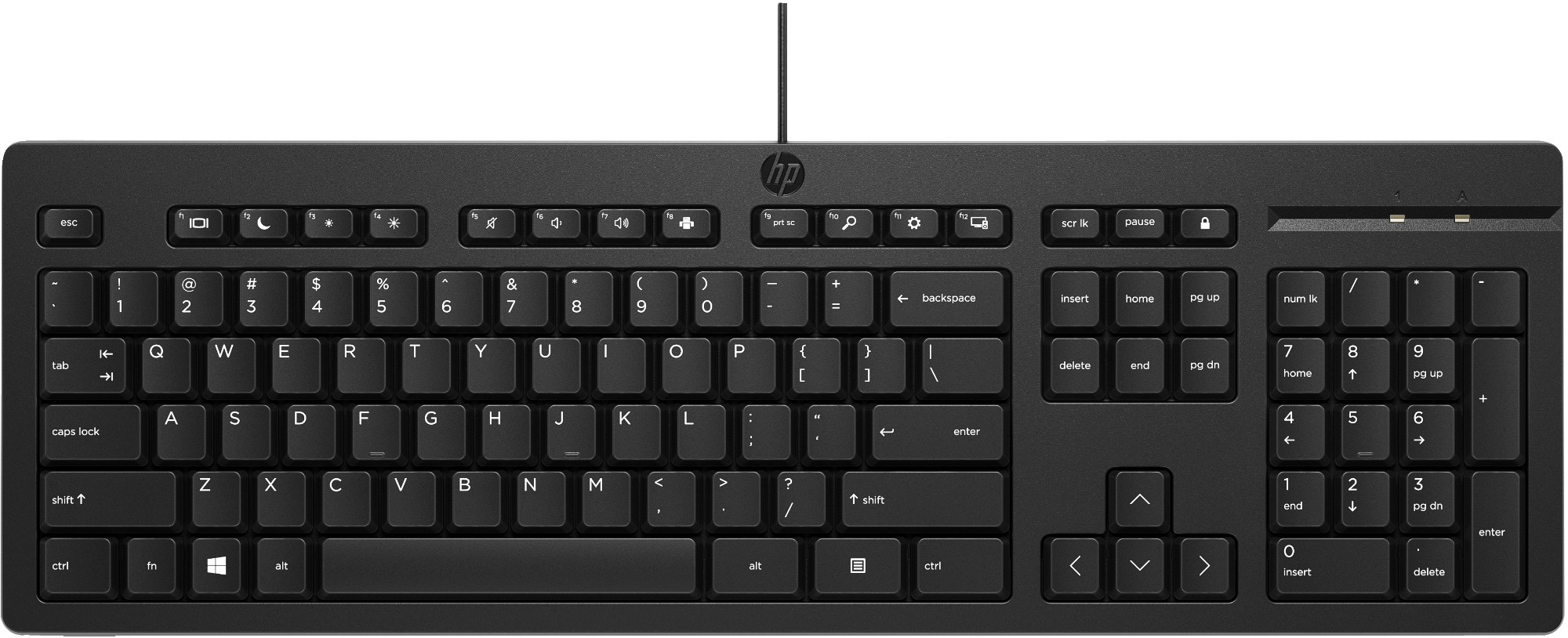 Клавиатура HP 125 G2 USB Wired Keyboard (AY2Y7A6)
