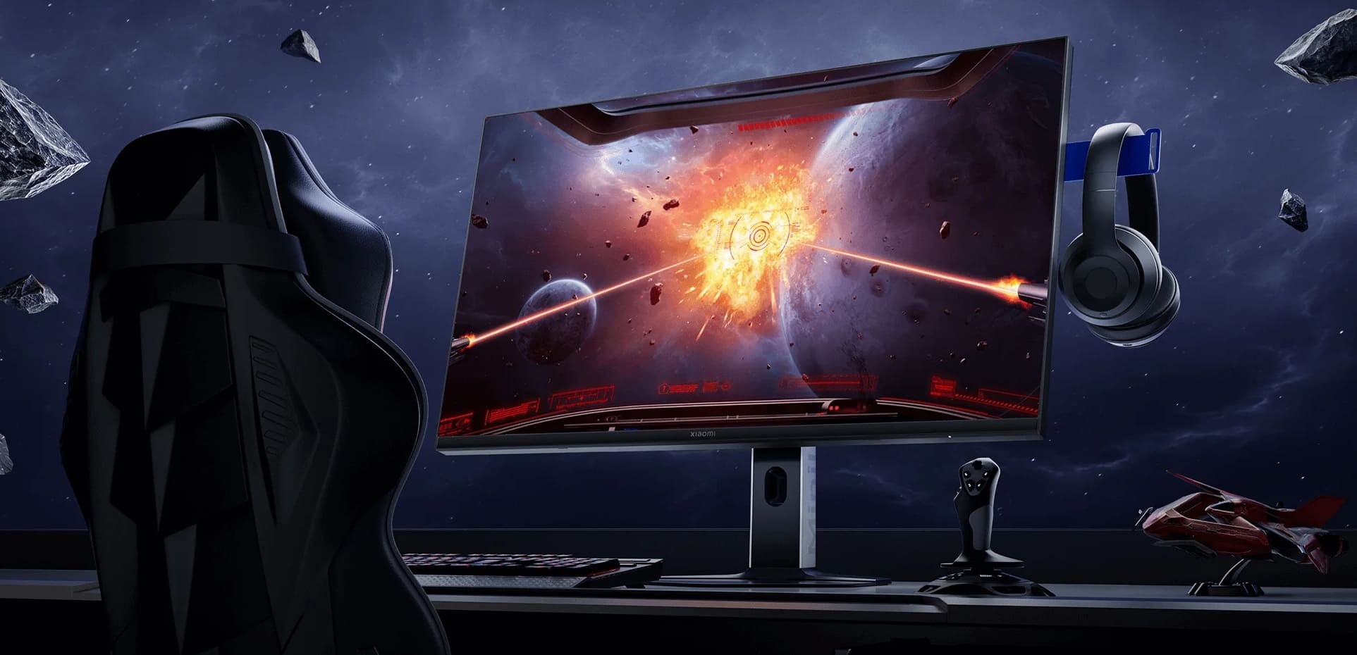 Монитор Xiaomi Mini LED Gaming Monitor G Pro 27Qi 2026 27" (P27QDA-RGPGL)