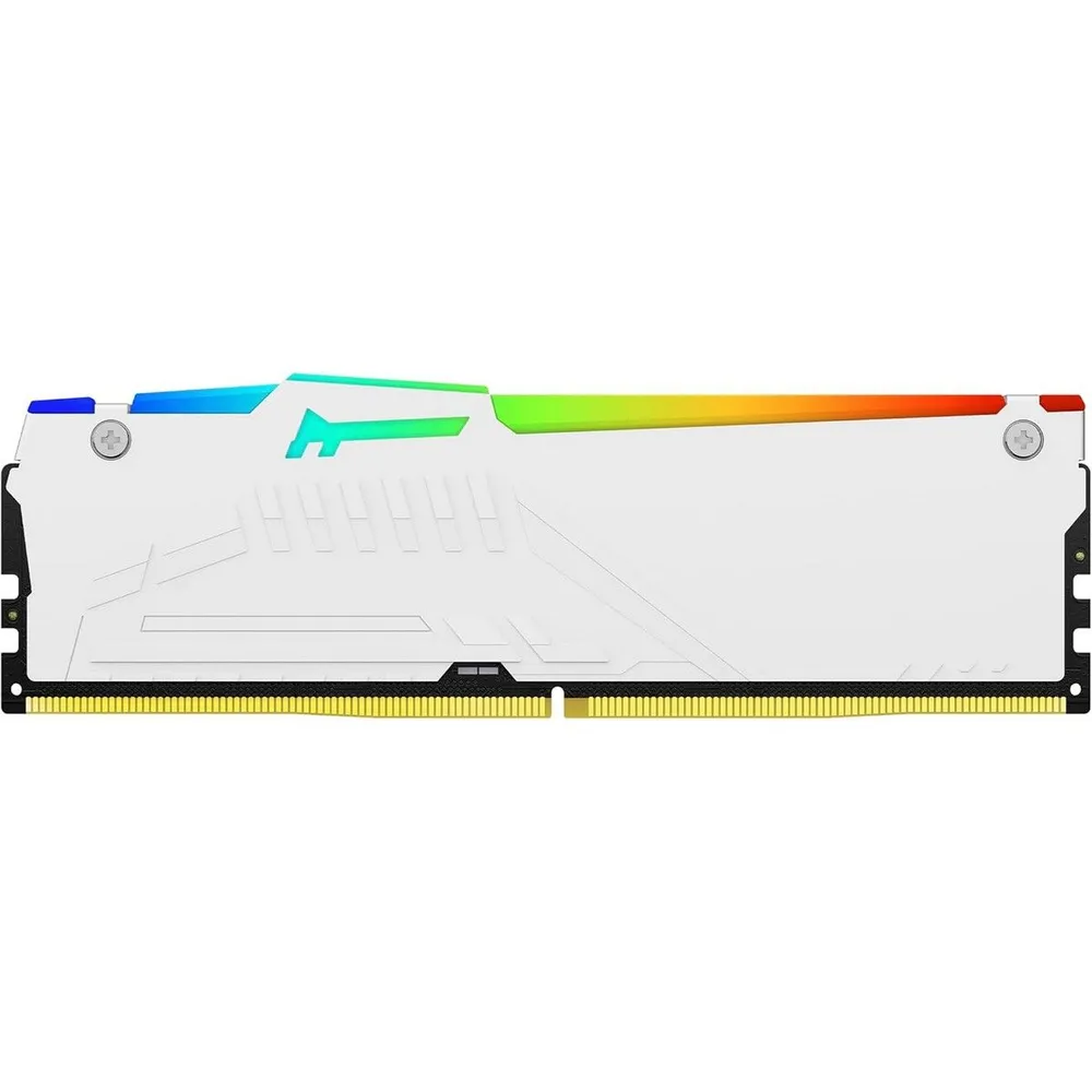 Комплект оперативной памяти Kingston Fury Beast White RGB EXPO DDR5 DIMM 32Gb KIT (2x16Gb) 6000MHz (KF560C36BWE2AK2-32)