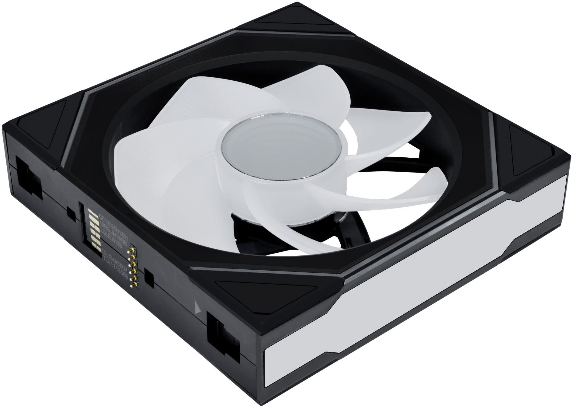 Вентилятор для корпуса Lian Li Uni Fan SL-INF120 Wireless Reverse 3-pack Black (G99.12RSLIN1W3B.00)