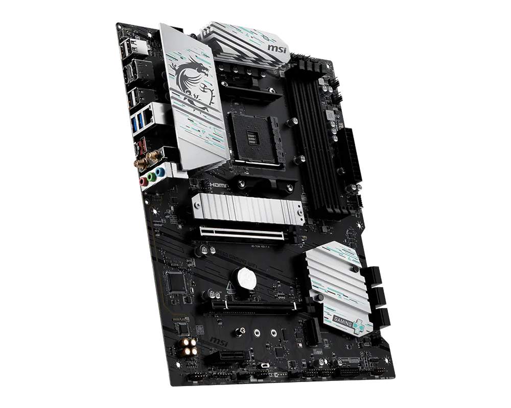 Материнская плата MSI B550 GAMING WIFI (B550 GAMING WIFI)