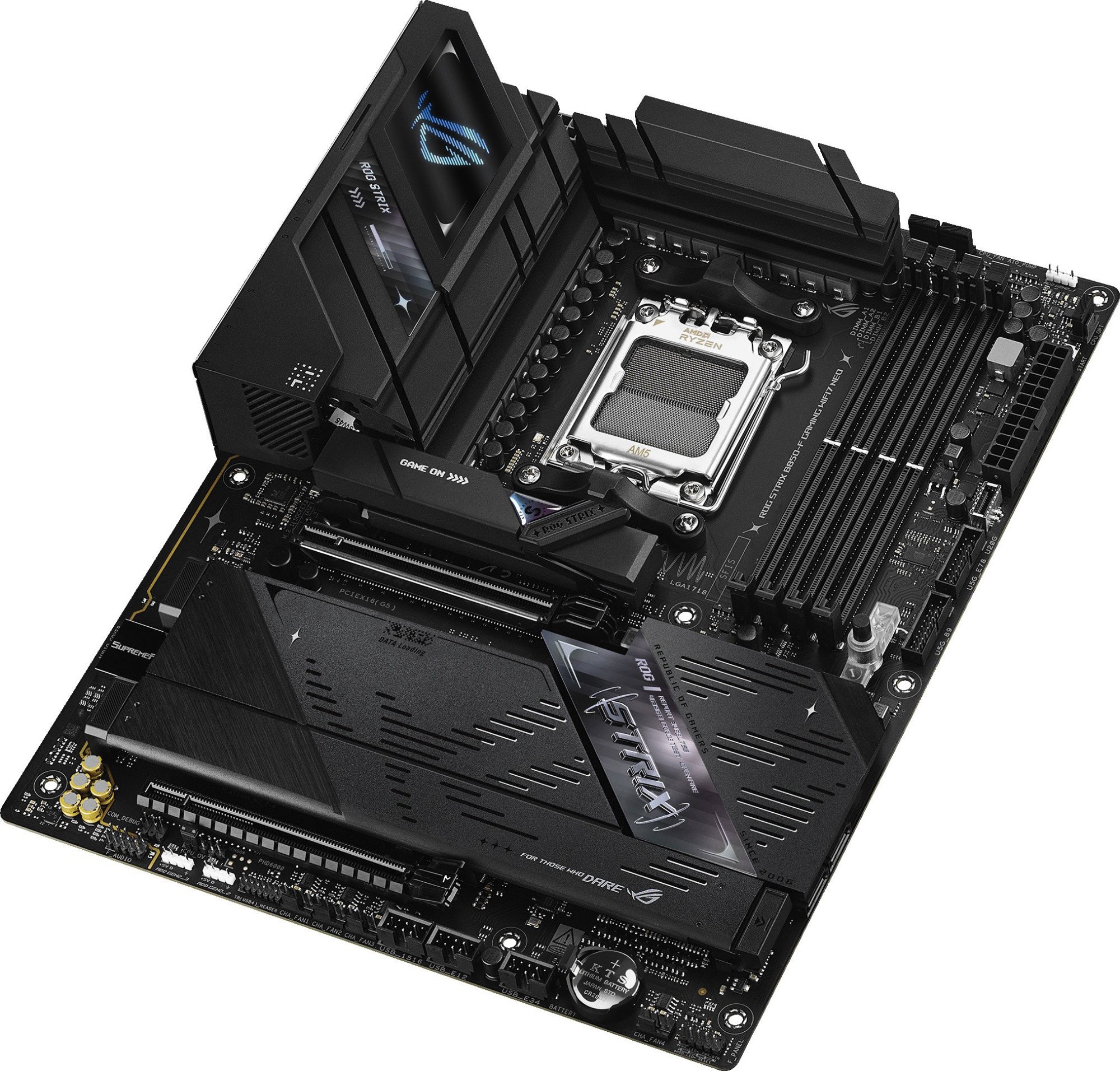 Материнская плата Asus ROG Strix B850-F Gaming WIFI7 Neo  (ROG STRIX B850-F GAMING WIFI7 NEO)