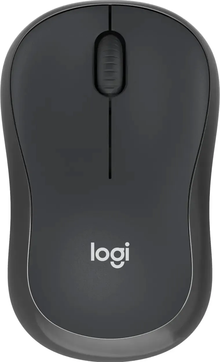 Мышь Logitech M240 Silent, Оптическая, Графит (910-007182)