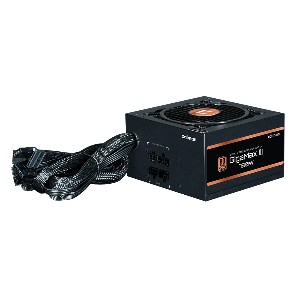 Блок питания Zalman GigaMax III 750W (ZM750-GV3) 