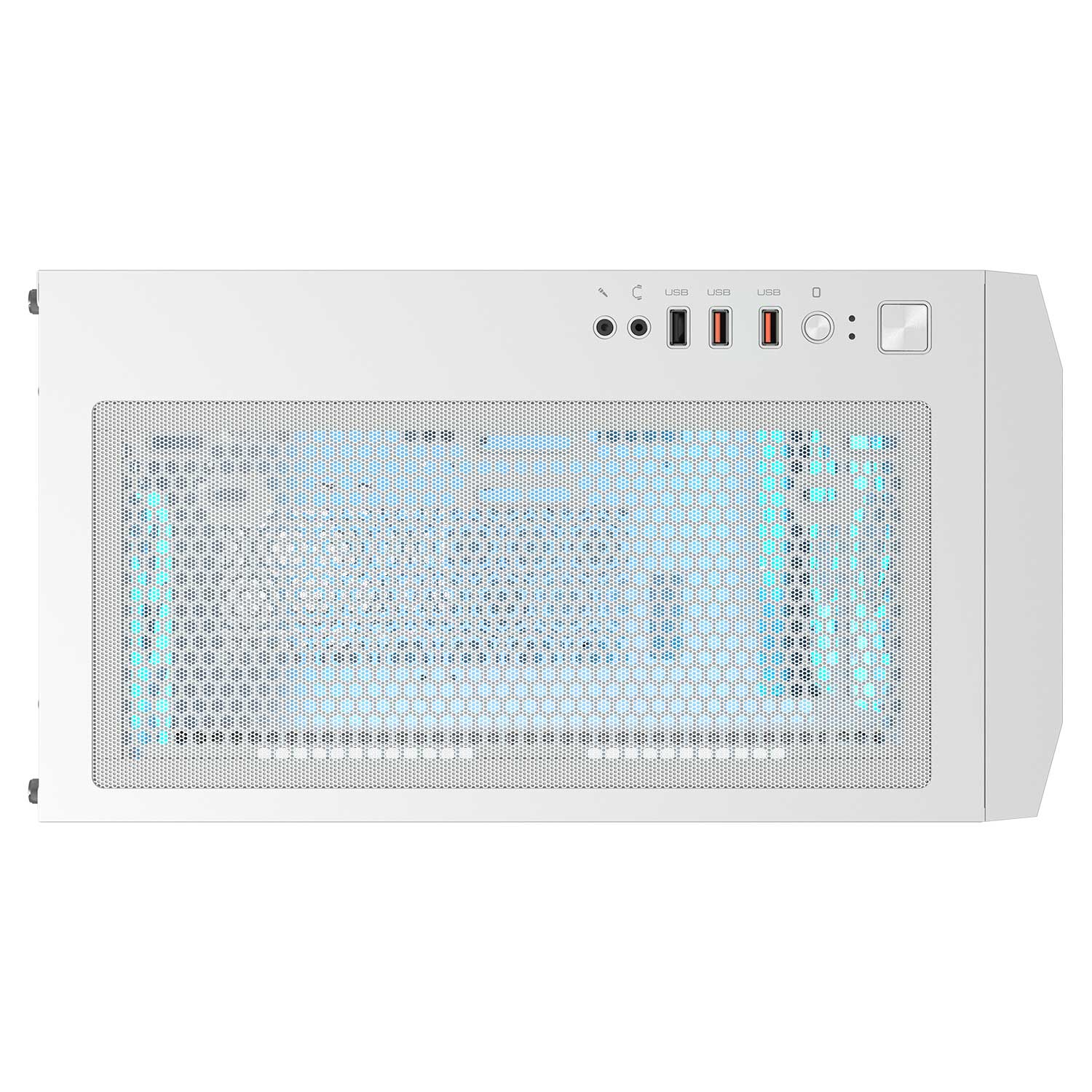 Компьютерный корпус Cougar Uniface Mini RGB (White) без Б/П (CGR-55C9W-RGB)