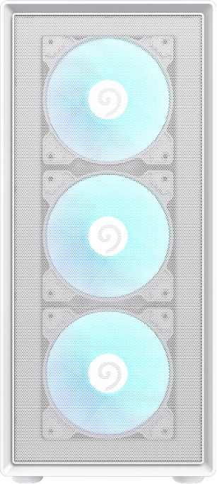 Компьютерный корпус Gamemax Storm 2 AW - White (1115-3803R0007)
