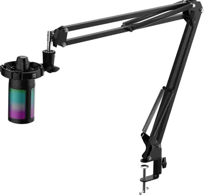 Микрофон Defender Impulse GMC 650, USB-С, Black (64666)