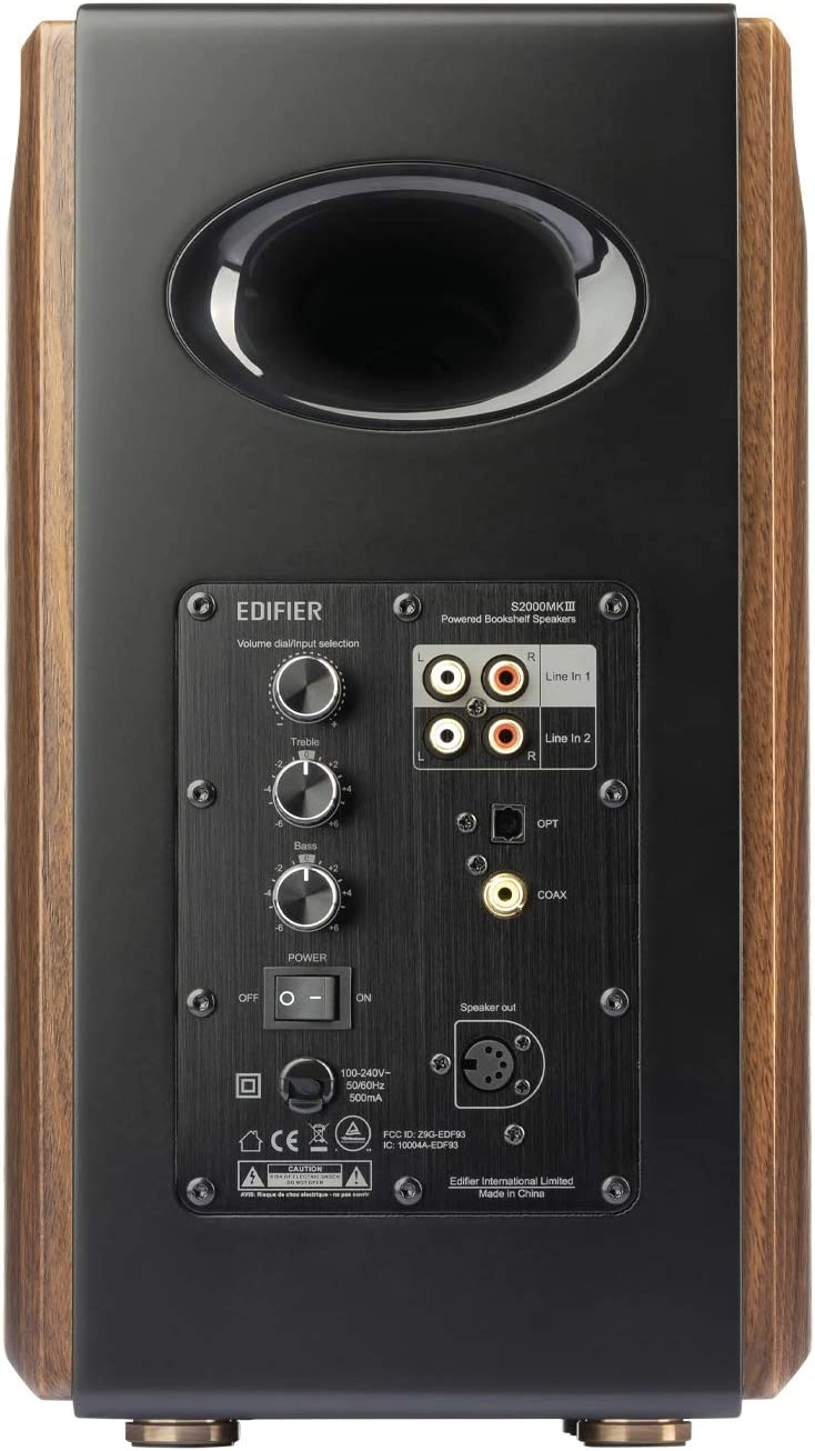 Акустическая система Bluetooth Edifier S2000MKIII Brown (S2000MKIII v2)