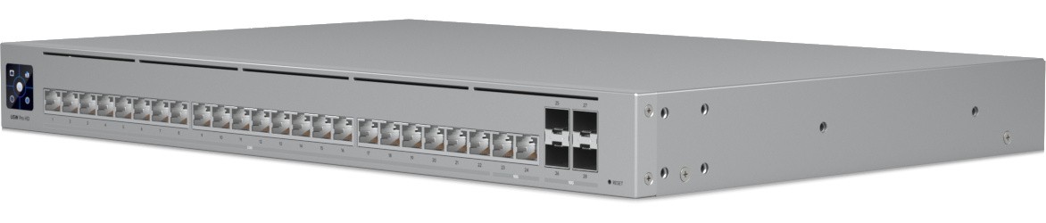 Коммутатор Ubiquiti Pro HD 24 (USW-Pro-HD-24-EU)