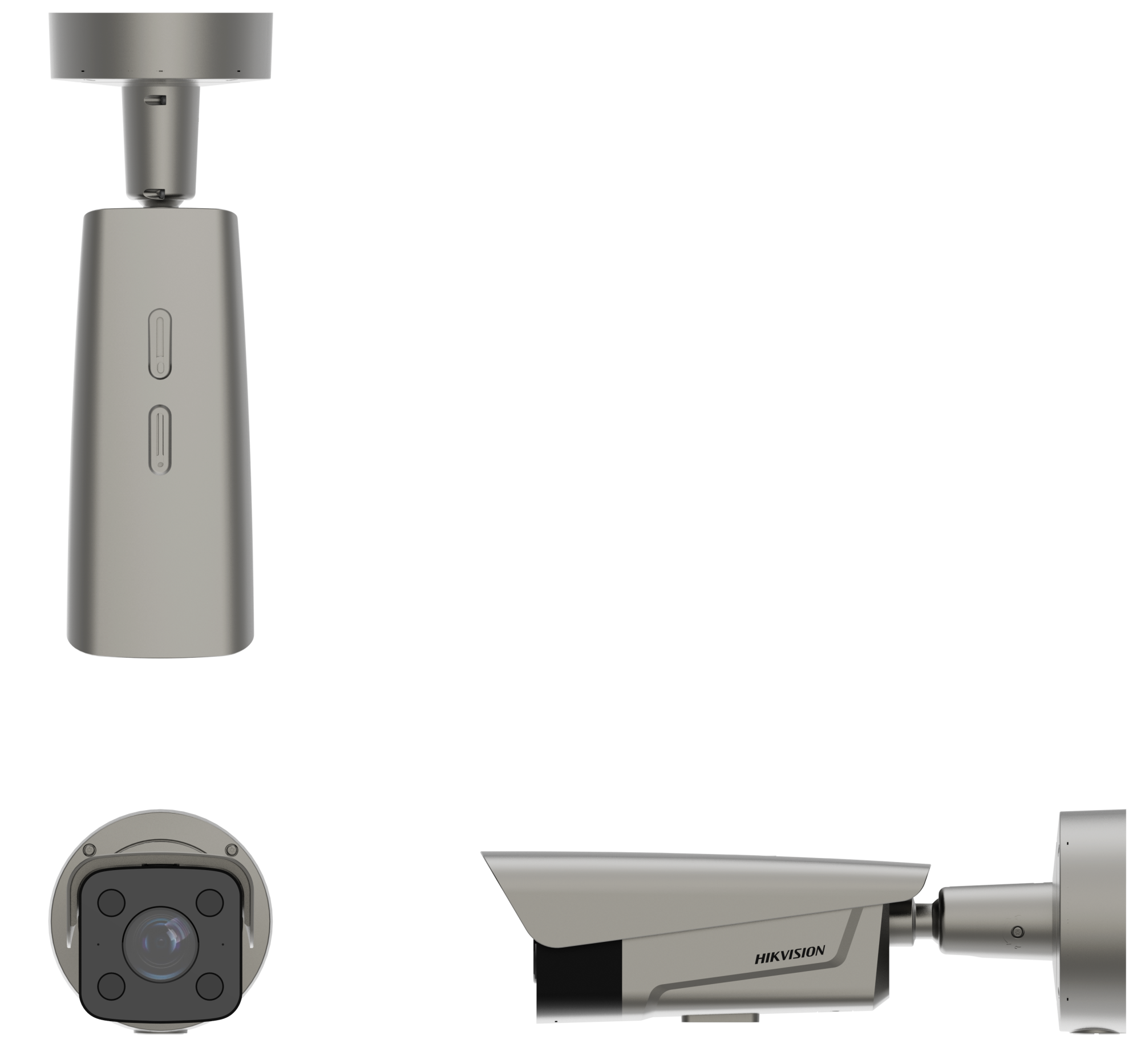IP Камера, ANPR Hikvision DS-TCG406-E(S) (DS-TCG406-E(S)(12V/PoE)(2812))