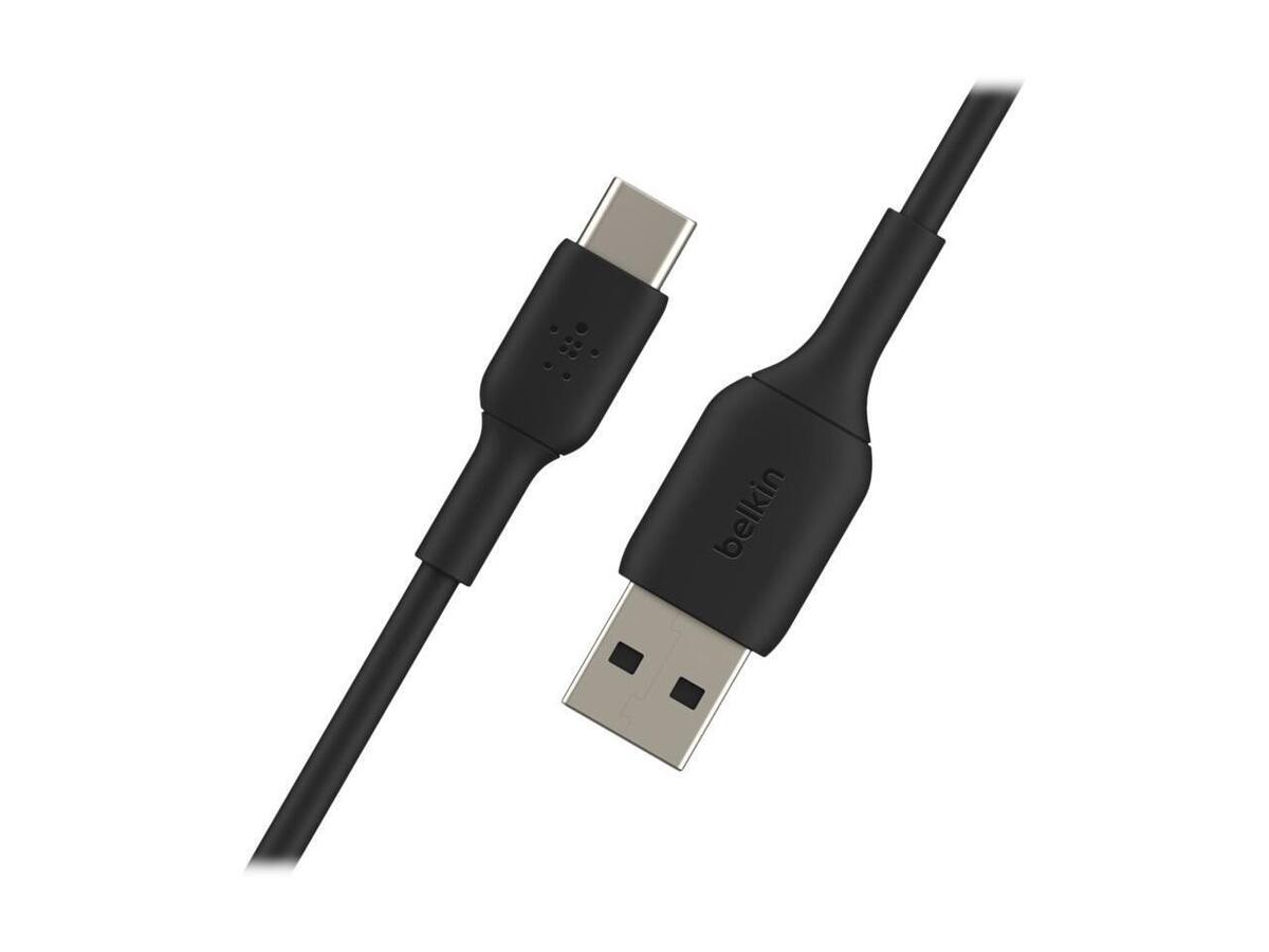 Кабель интерфейсный Belkin BOOST CHARGE USB-A to USB-C 2м (CAB001bt2MBK)