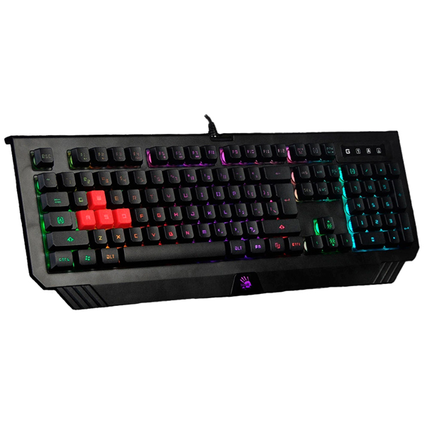 Клавиатура A4Tech Bloody B120N, Black, (B120N)