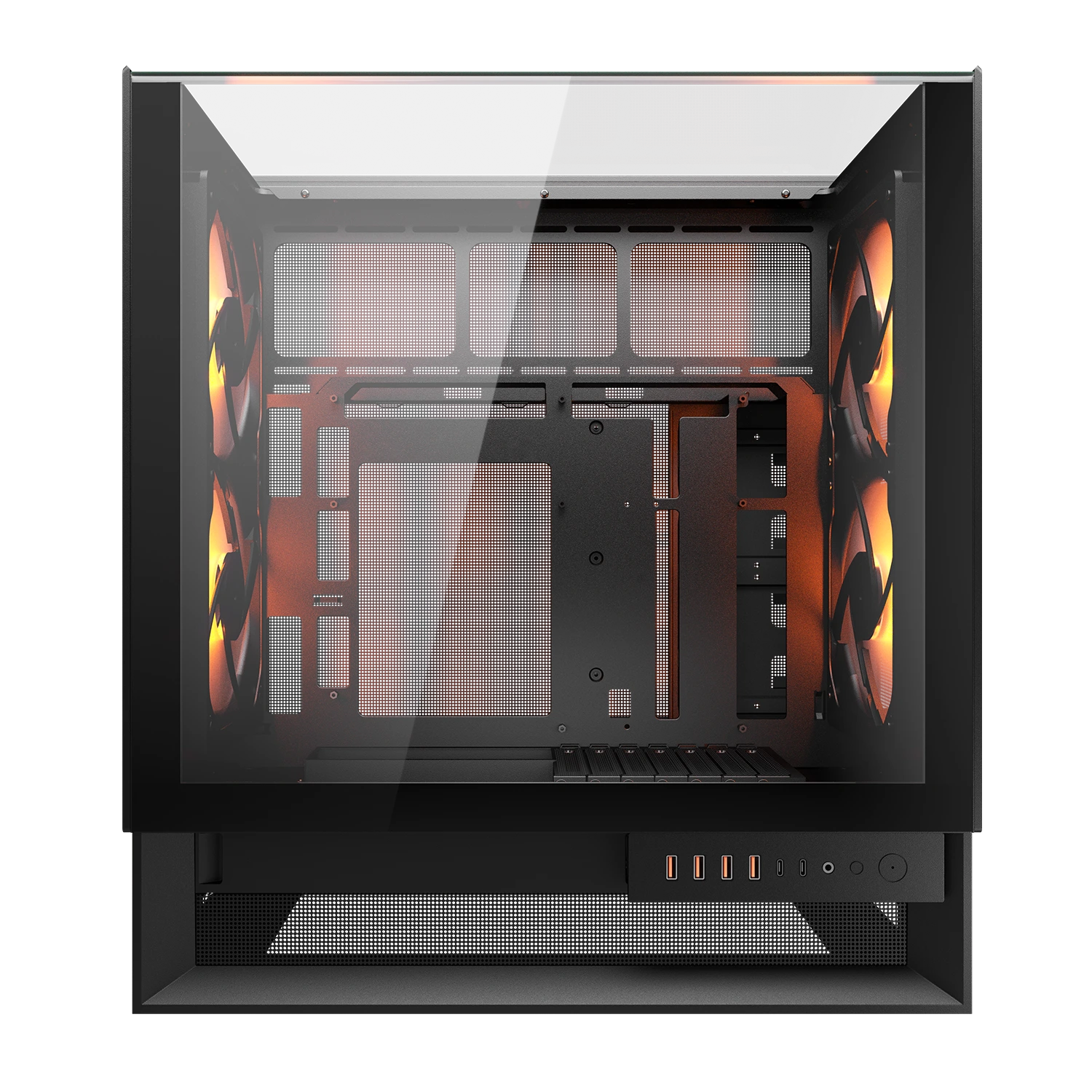 Компьютерный корпус Cougar OmnyX (CGR-2WA3B-RGB)