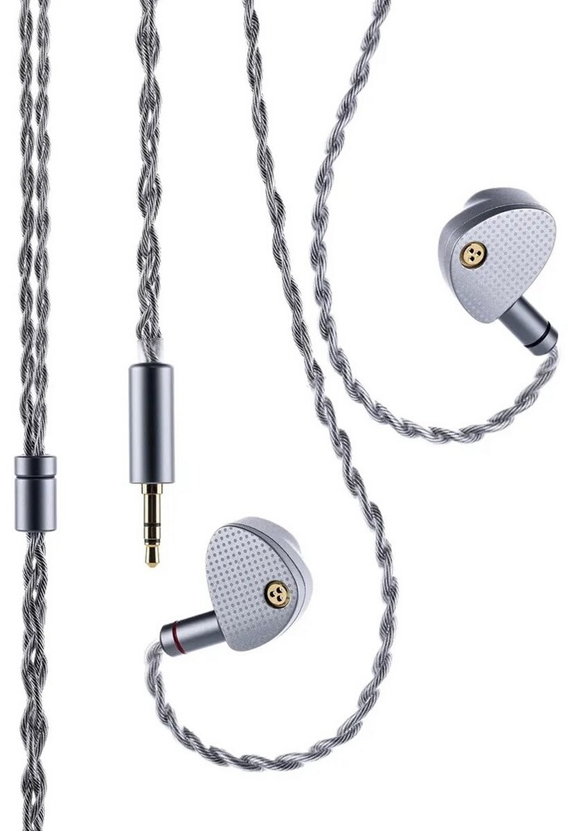 Наушники Moondrop Aria 2, Silver (ARIA2)