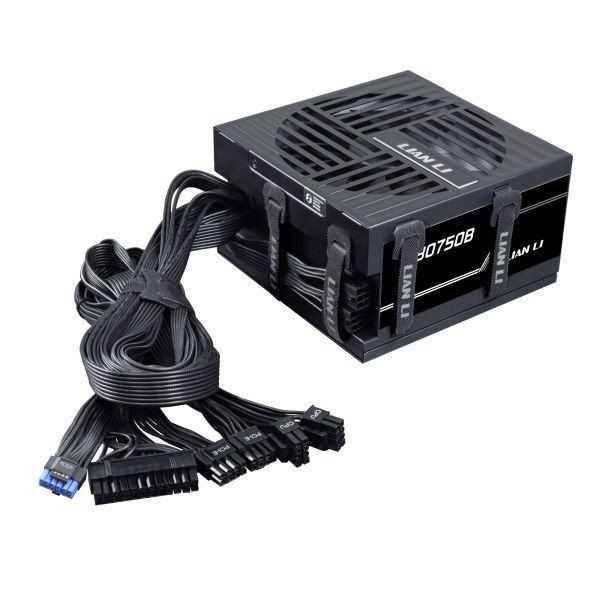Блок питания Lian Li  750W, RB750B, Non Modular, 80+ BRONZE, Черный (G9P.RB0750B.B000.EU)