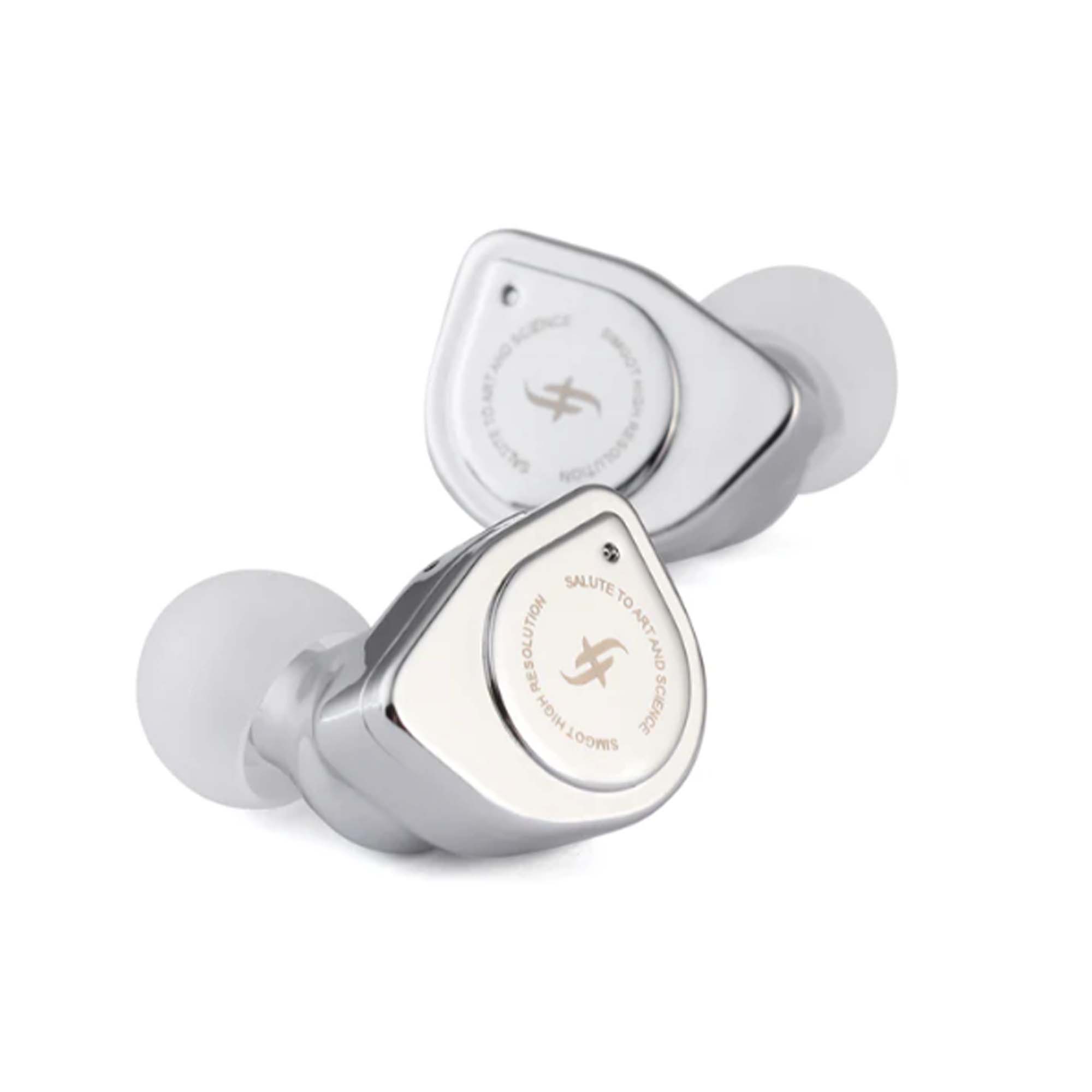 Гарнитура Simgot EW200 with mic, Silver (EW200 WITH MIC)