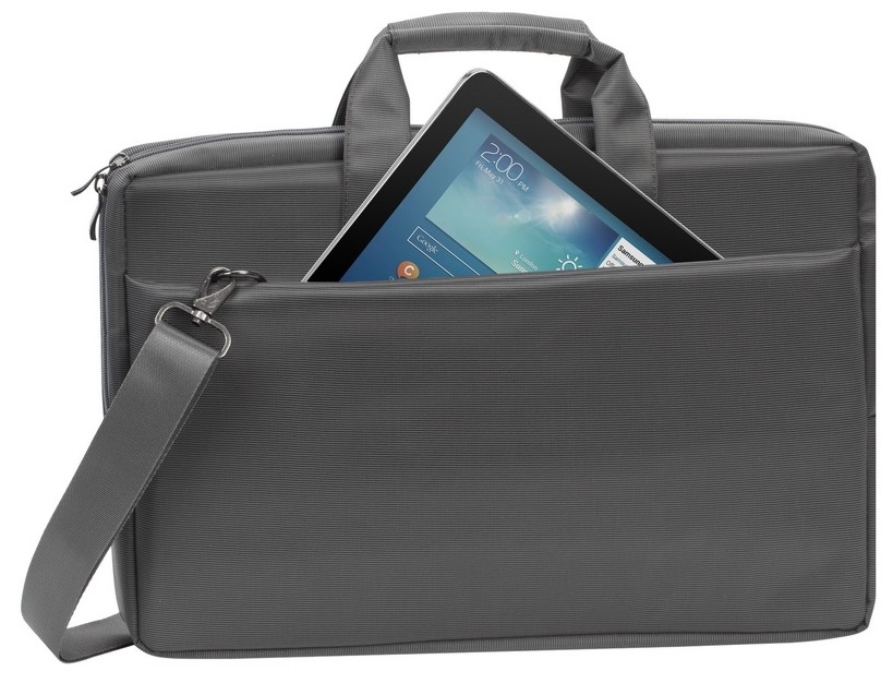 Сумка для ноутбука Rivacase 8251 17" - Grey (8251-G)