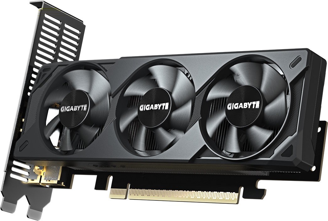 Видеокарта Gigabyte GeForce RTX 5050 OC Low Profile 8G (GV-N5050OC-8GL)