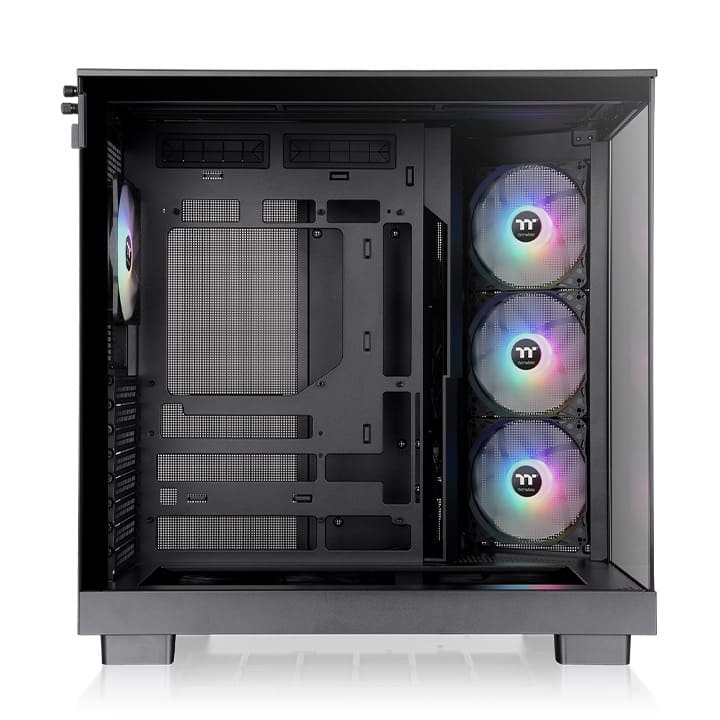 Компьютерный корпус Thermaltake View 380 XL TG ARGB - Black (CA-11E-00M1WN-00)