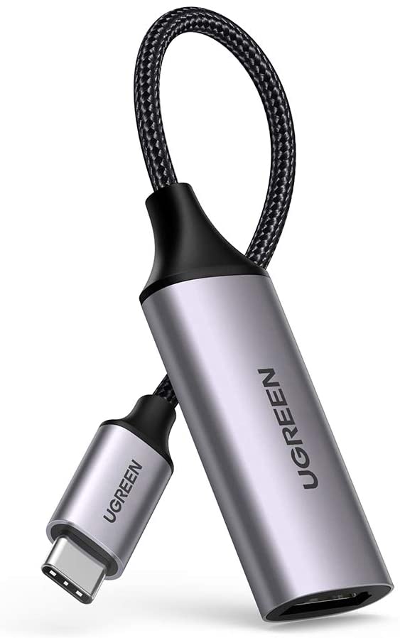 Адаптер UGREEN CM297 70444 USB-C To HDMI Female Adapter Without PD (70444)