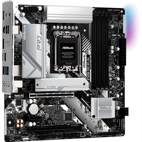  Материнская плата ASRock B760M PRO RS LGA1700 mATX (B760M PRO RS)