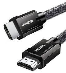 Кабель Ugreen HD119 4K HDMI Cable Male to Male Braided 3m 40102 (40102)
