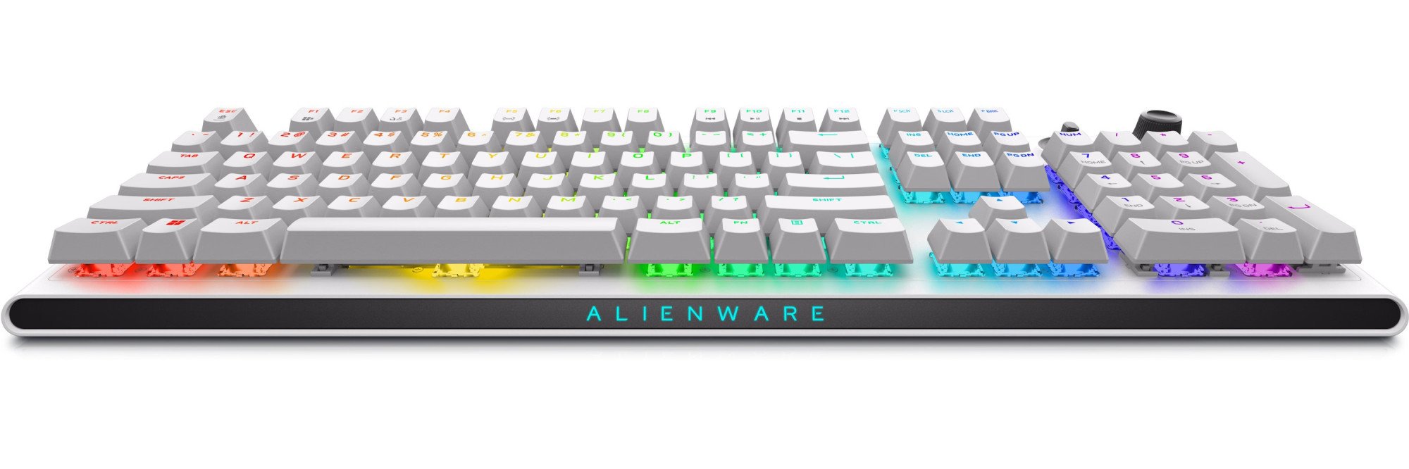 Клавиатура Alienware AW920K, Lunar Light (545-BBFK)