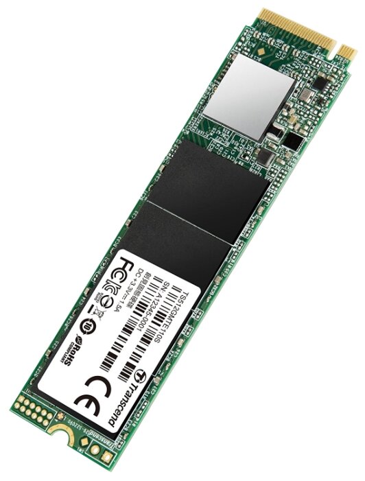 Жесткий диск SSD 512GB Transcend TS512GMTE110S (TS512GMTE110S)
