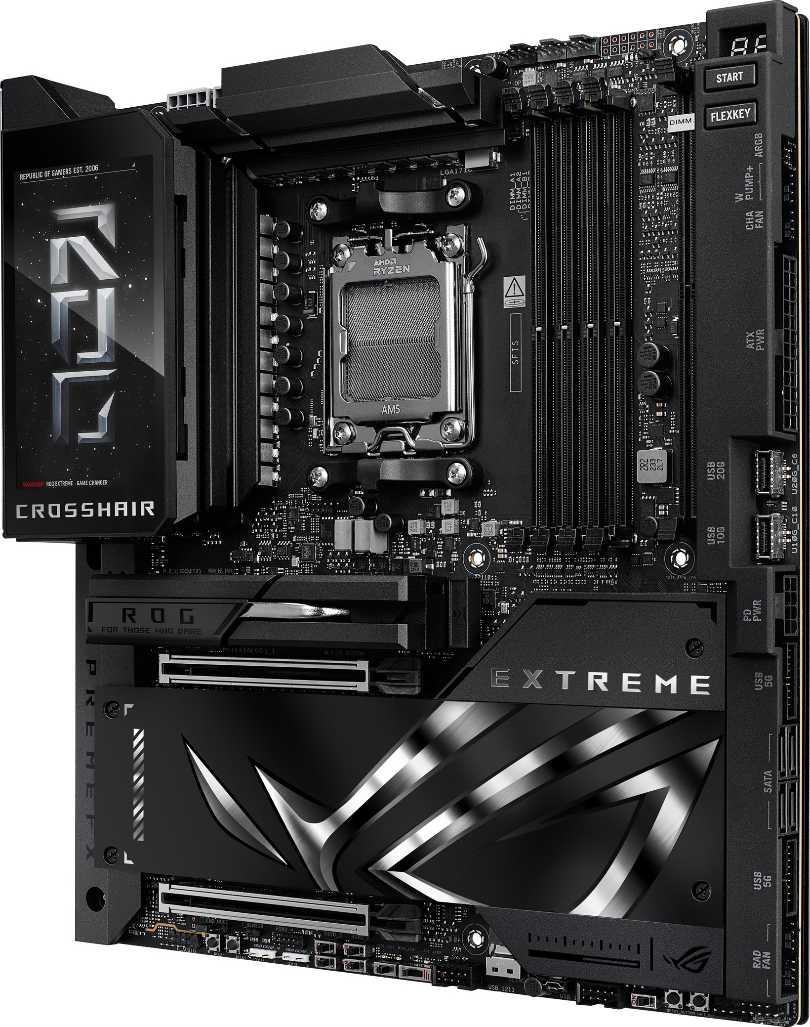 Материнская плата ASUS ROG CROSSHAIR X870E EXTREME (ROG CROSSHAIR X870E EXTREME)