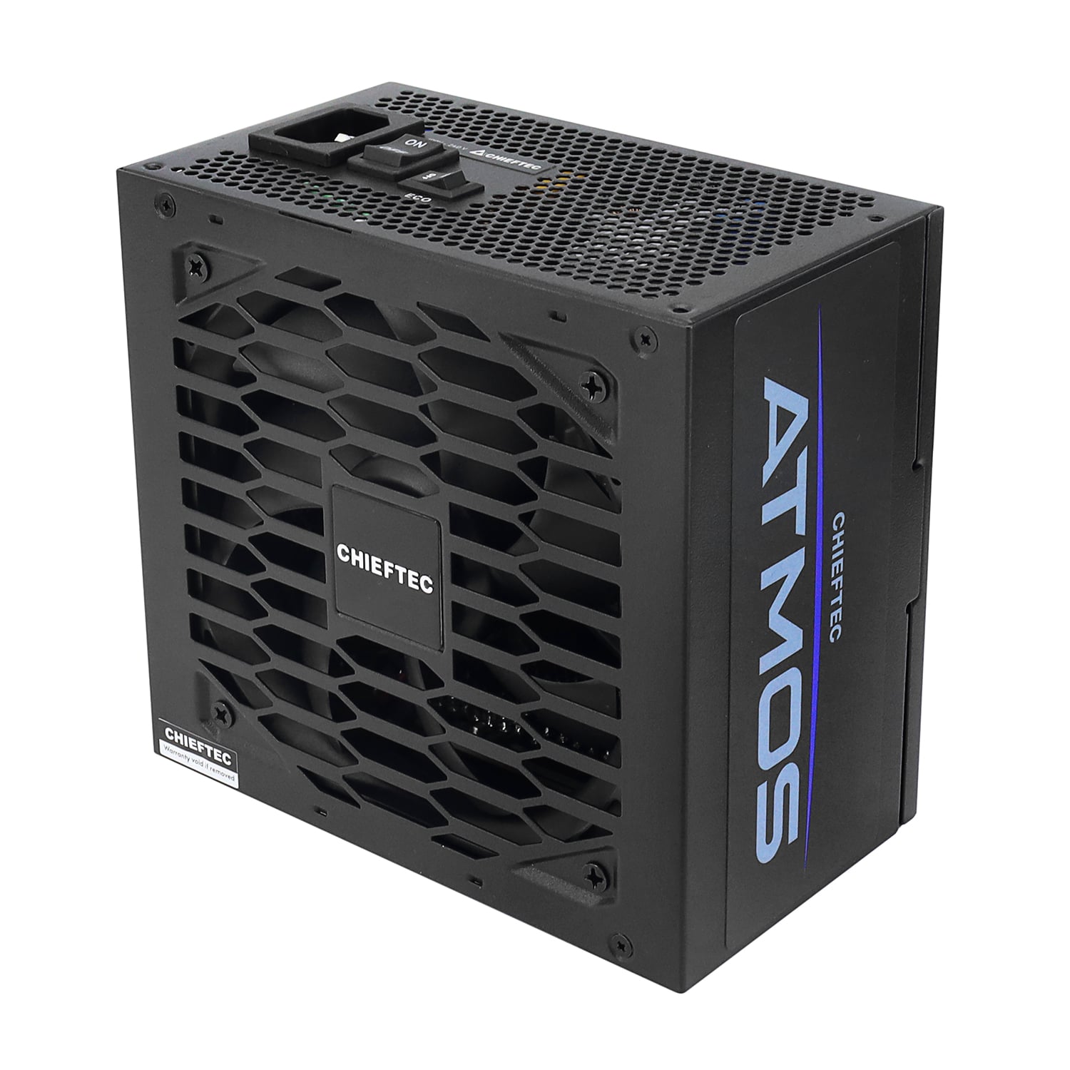  Блок питания ATX Chieftec ATMOS Series, CPX-750FC, 750W, 80plus Gold (CPX-750FC)