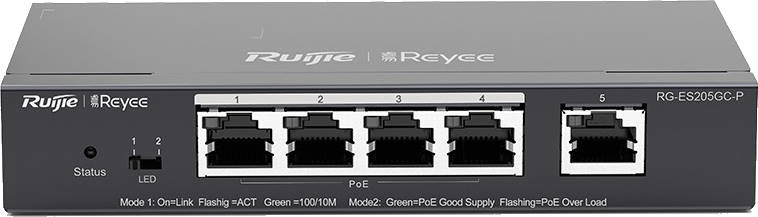 Коммутатор Reyee RG-ES205GC-P (RG-ES205GC-P)