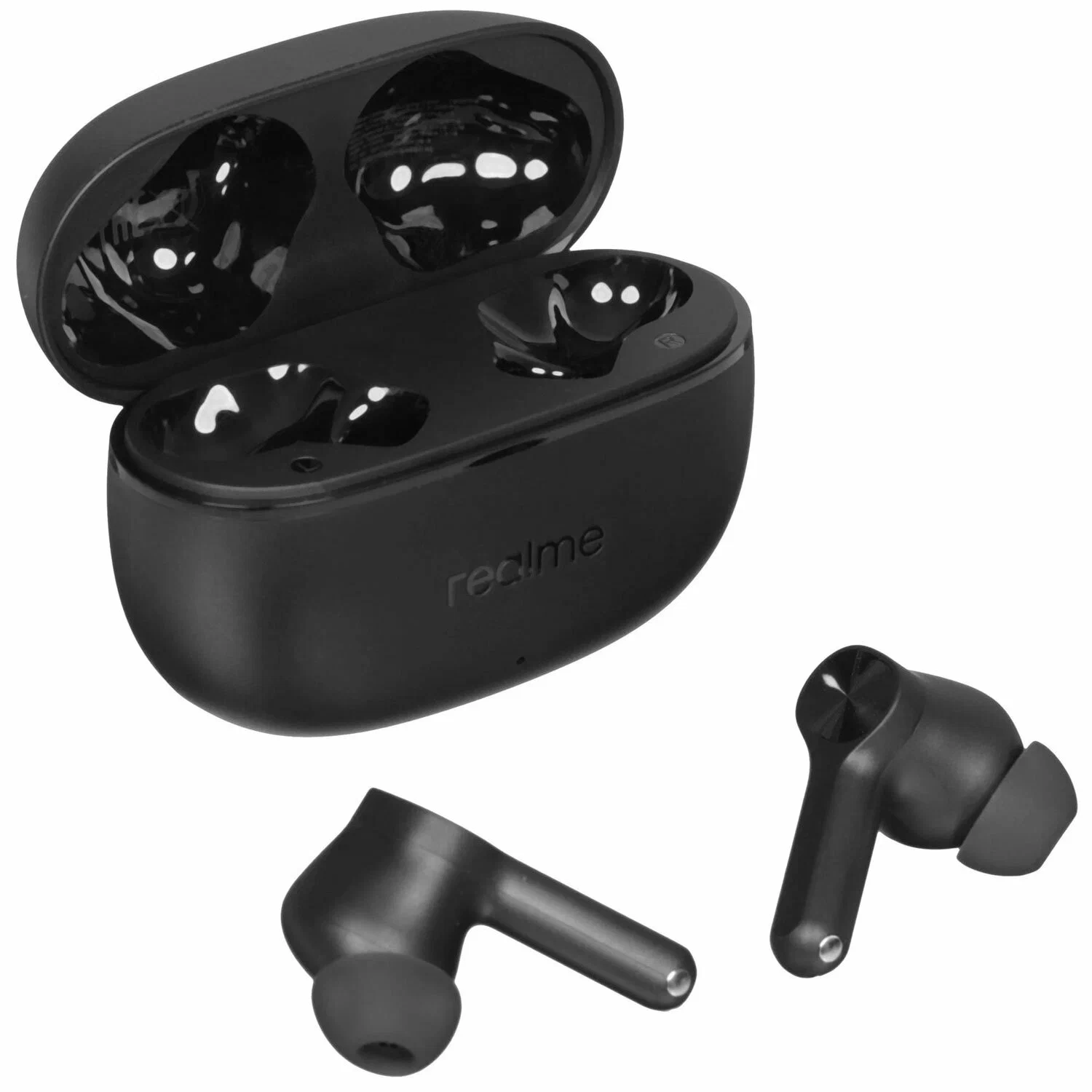 НАУШНИКИ REALME RMA2415-A (BUDS T200X) ЦВЕТ:ЧЁРНЫЙ (6941764461727)