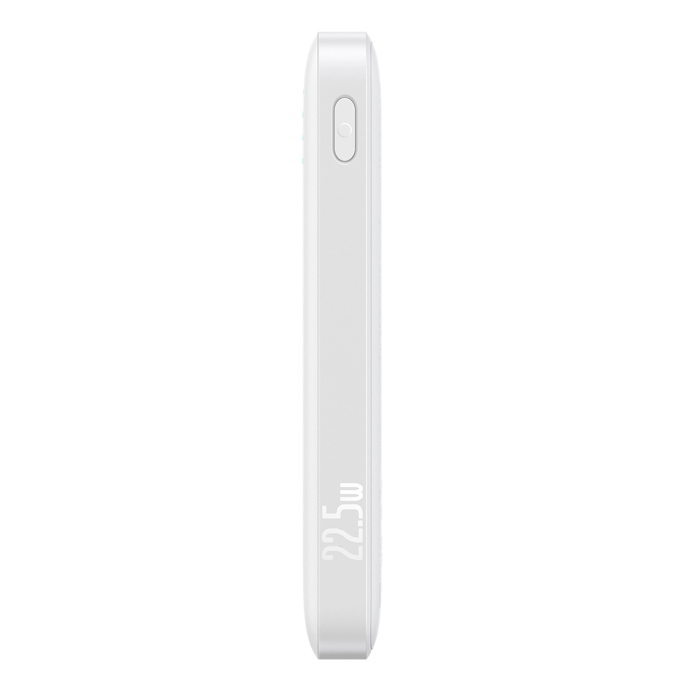 Портативный внешний аккумулятор Baseus EnerFill FP21, 10000mAh 22.5W - White (P1008210D213-00)