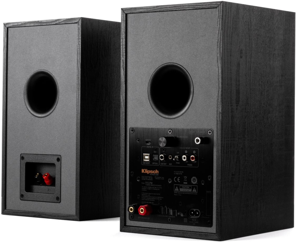 Колонки Klipsch R-51PM, Black (1066255)